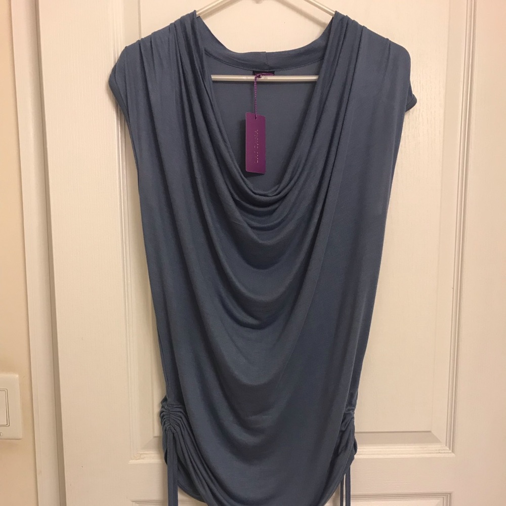 Brand new draped top